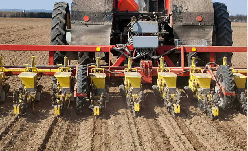 Fotografía de archivo sembradora