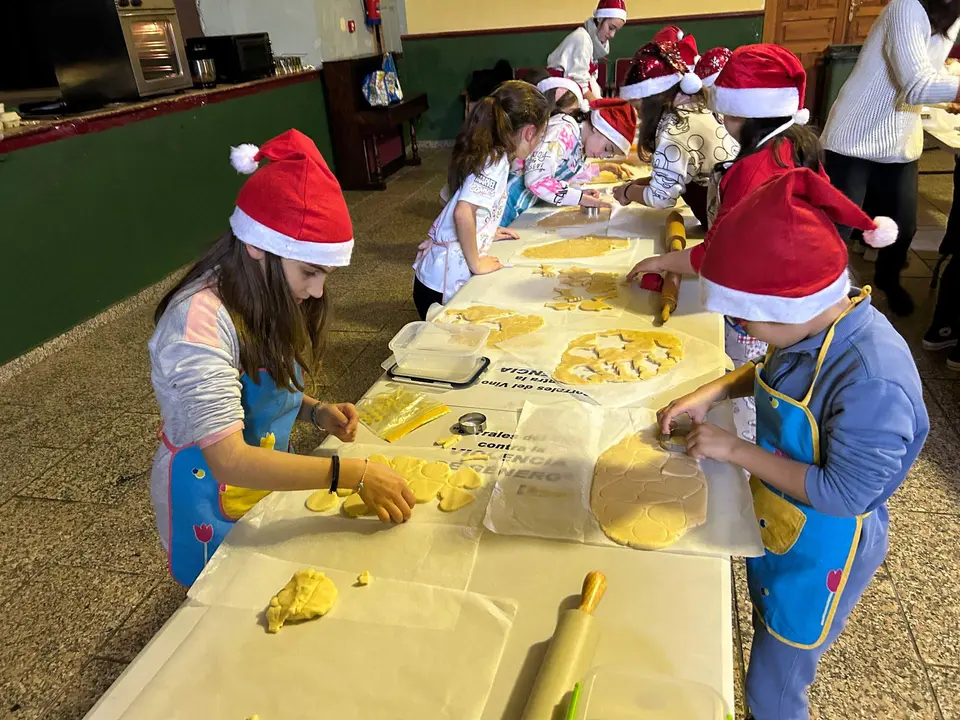 Actividades navideñas en Corrales del Vino (1). Imagen cedida
