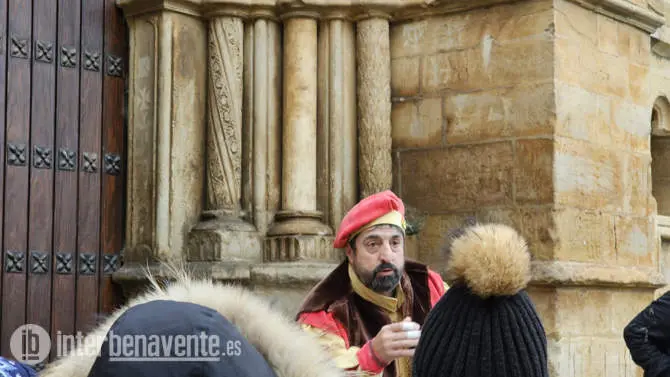Visita teatralizada vía Interbenavente.es