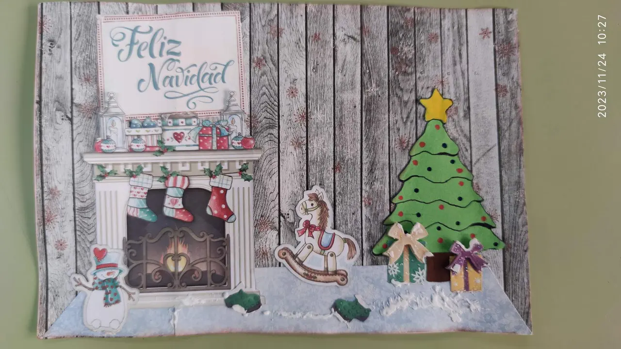 Postal ganadora de Carla Álvarez