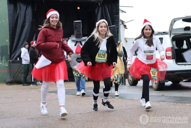 San Silvestre en Olmillos de Valverde vía Interbenavente.es