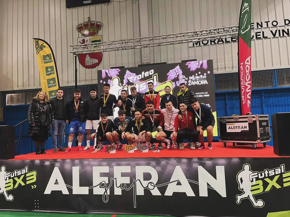 Torneo de Fútbol Sala 3x3 Indoor