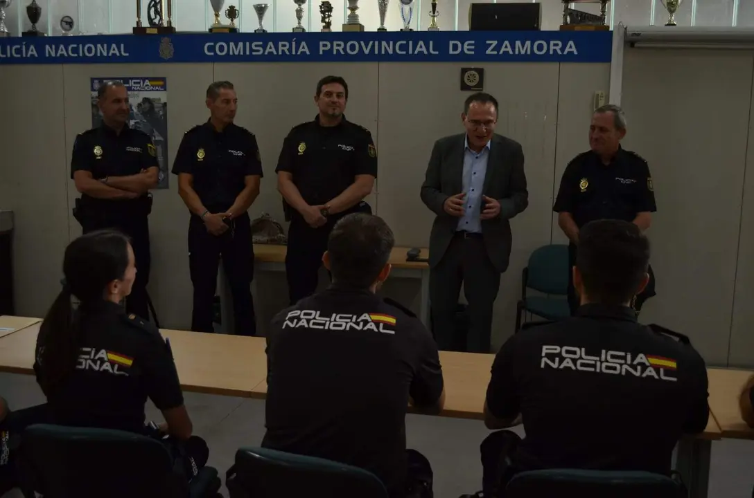 Policía Nacional de Zamora
