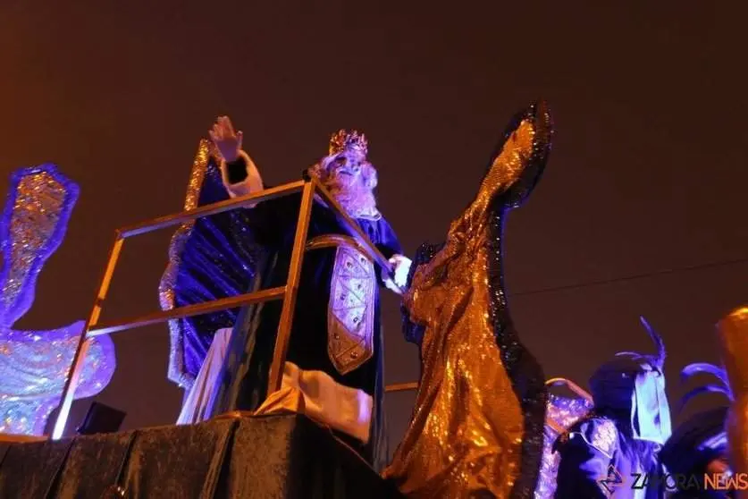 Reyes Magos en Zamora