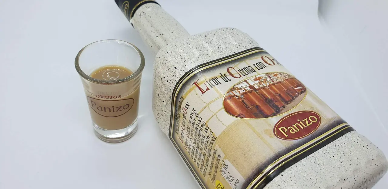 Crema de orujo de la empresa zamorana 'Panizo'