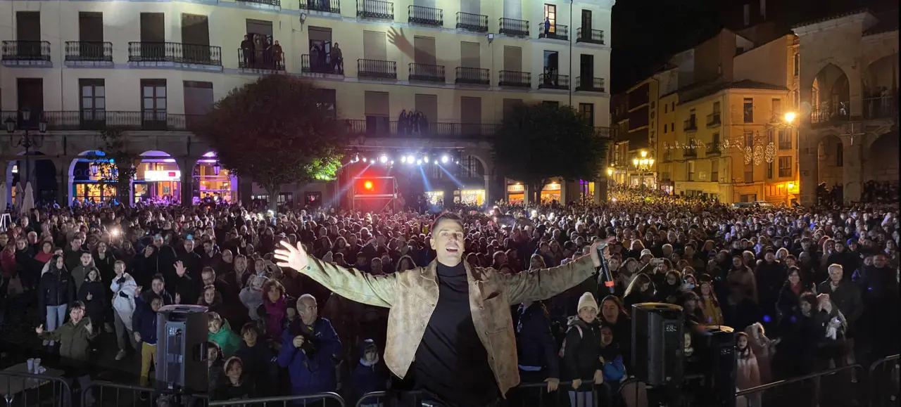 La Nochenueva se vivió en Zamora con éxito