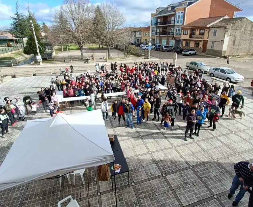 carrera Inocentes Santa Croya de Tera