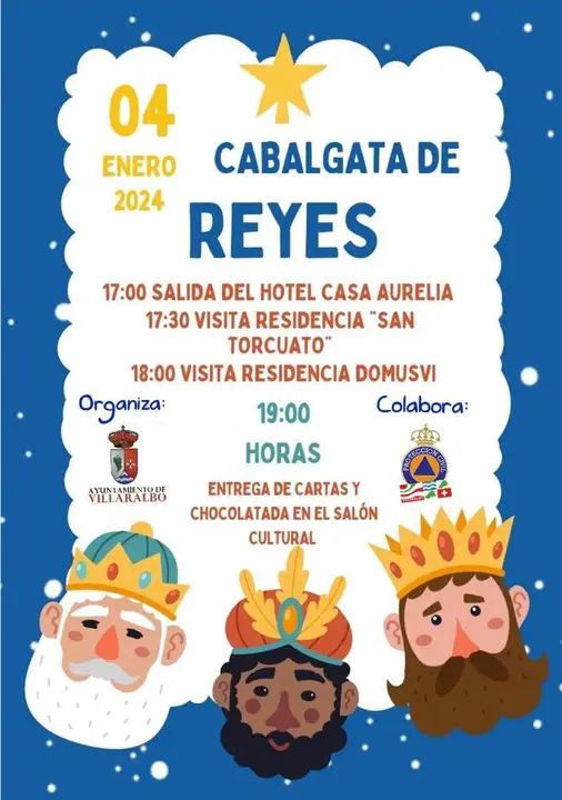 Reyes Magos en Villaralbo