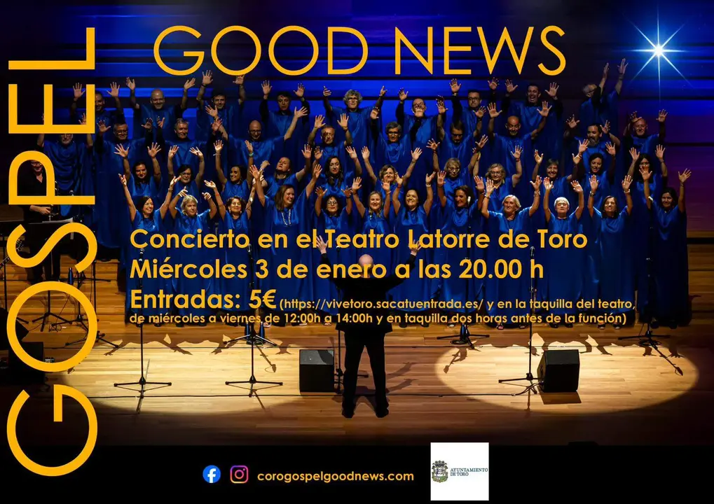 cartel coro gospel