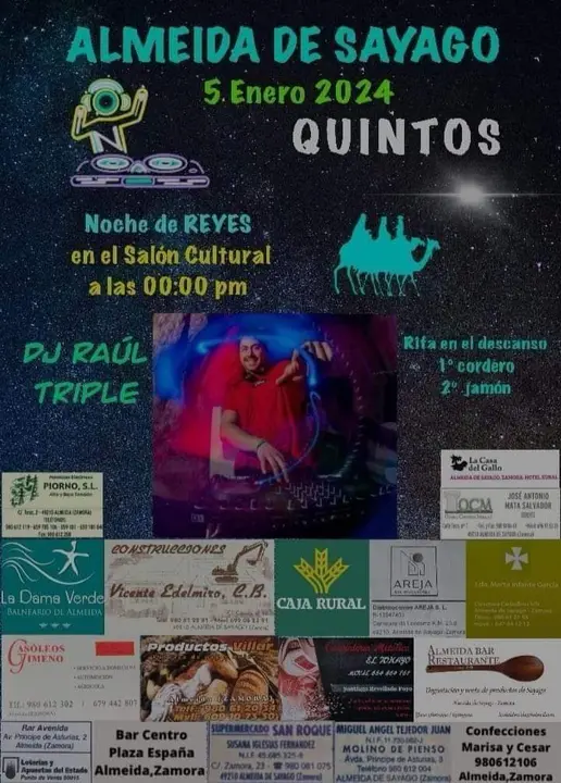 quintos Almeida de Sayago