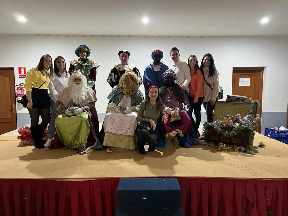 Reyes Magos en Santibáñez de Tera