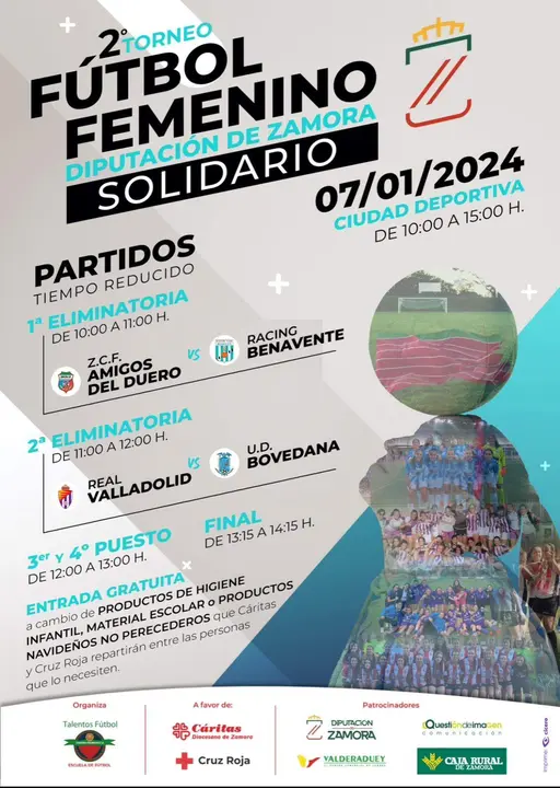 torneo solidario