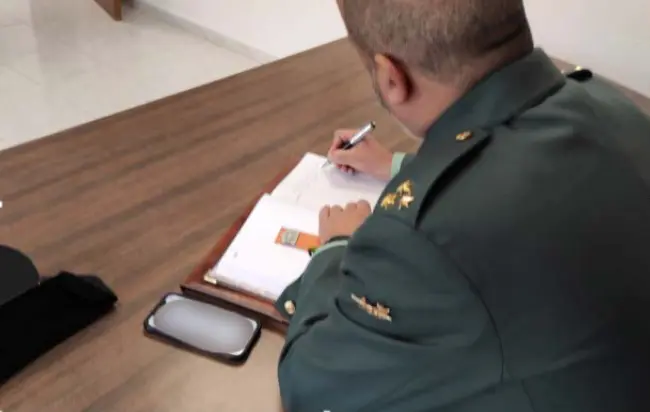 El capitán E.A.R.P. es homenajeado por el ser el guardia civil más condecorado de la provincia de Zamora