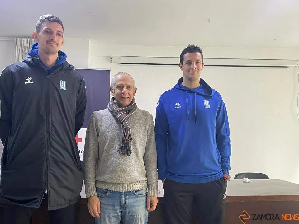 El Club de Baloncesto Zamora  colaboración con Cruz Roja de Zamora