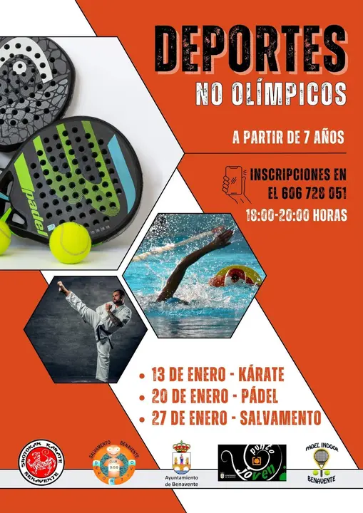 deportes no olímpicos