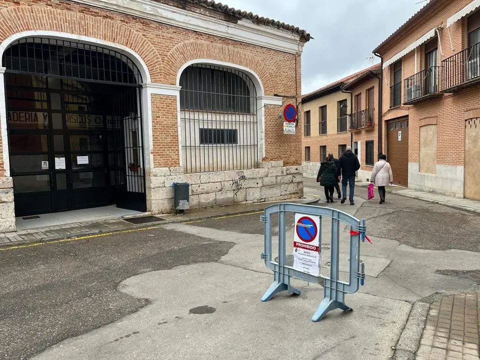 Calles cortadas ante la instalación del mercadillo en Toro
