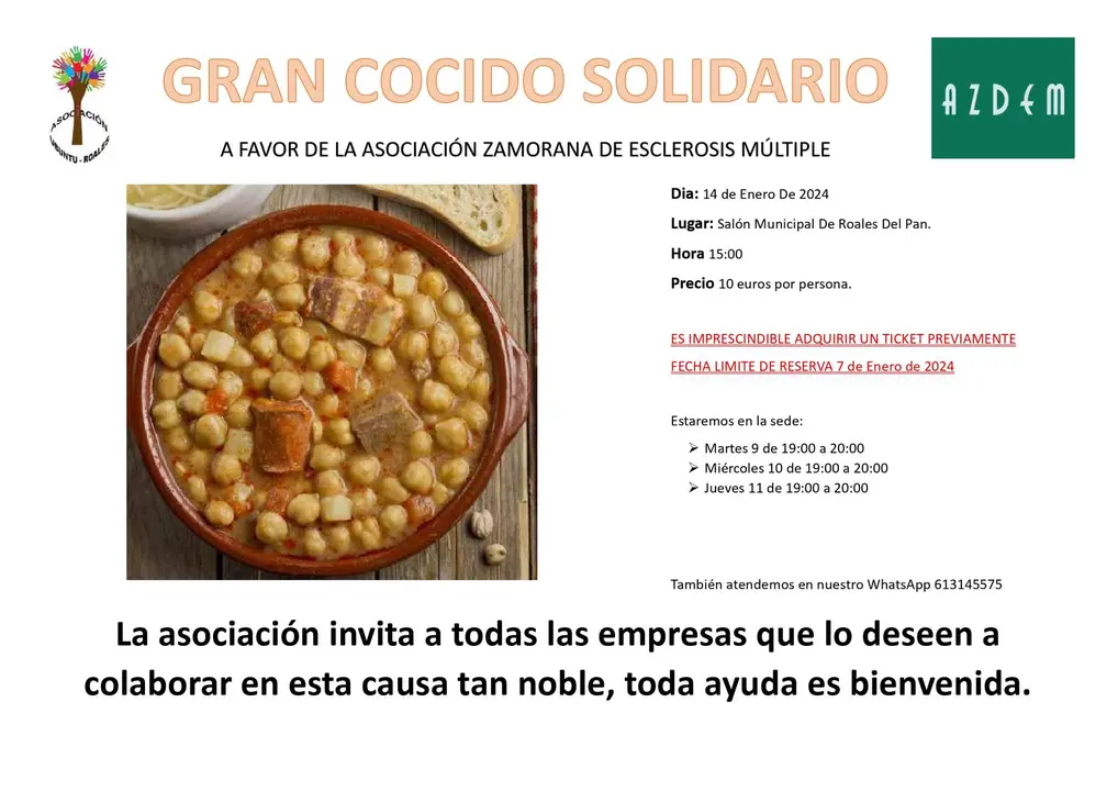 Cocido Roales del Pan