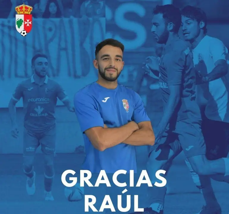 Anuncio de despedida de Raúl Calvo