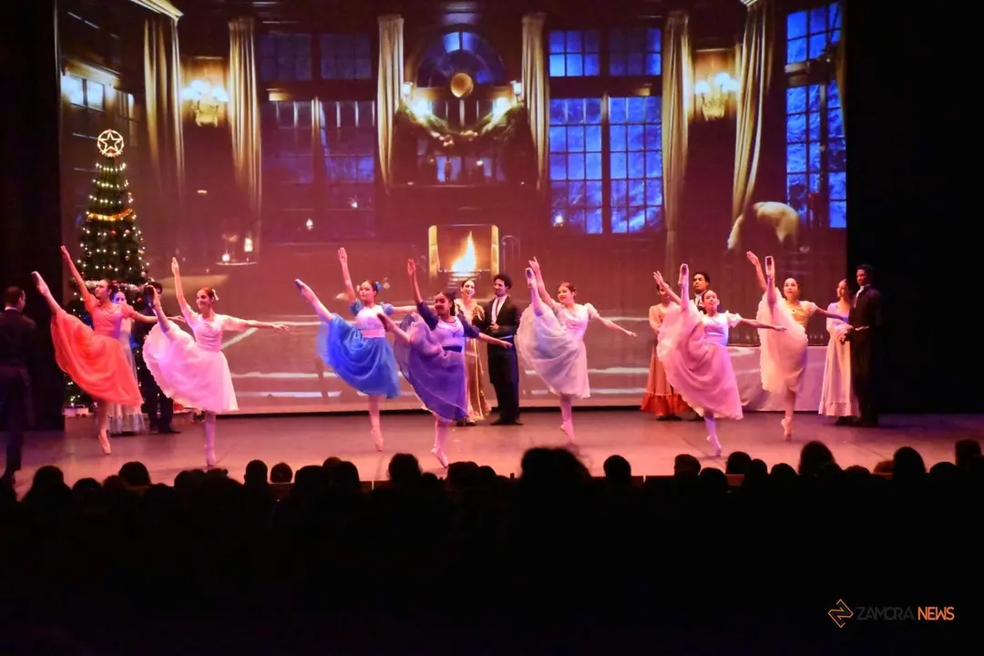 El Cascanueces interpretado por el Ballet Clásico de Camagüey, Cuba