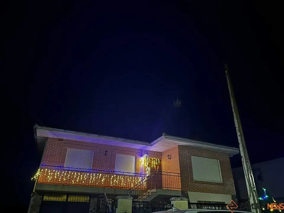 Aguilar de Tera luces fachadas