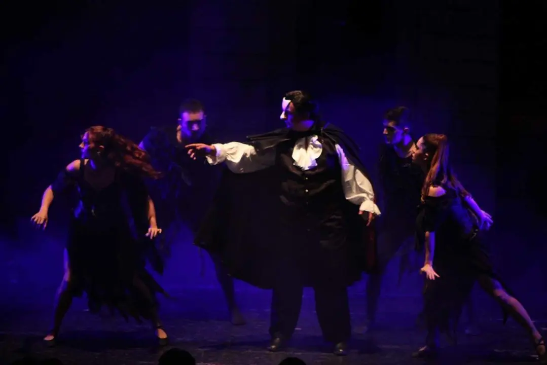 El fantasma de la ópera. Imagen cedida