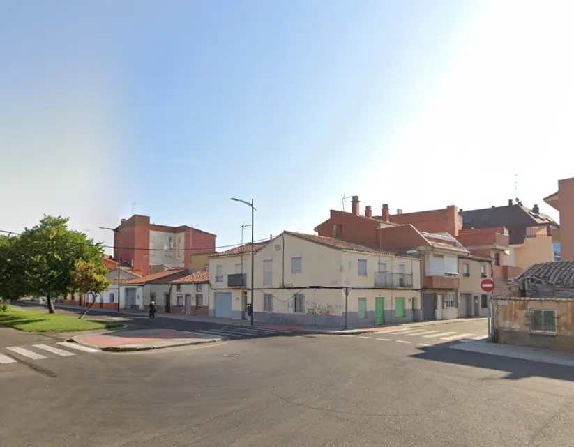 Calle Imperial en Zamora