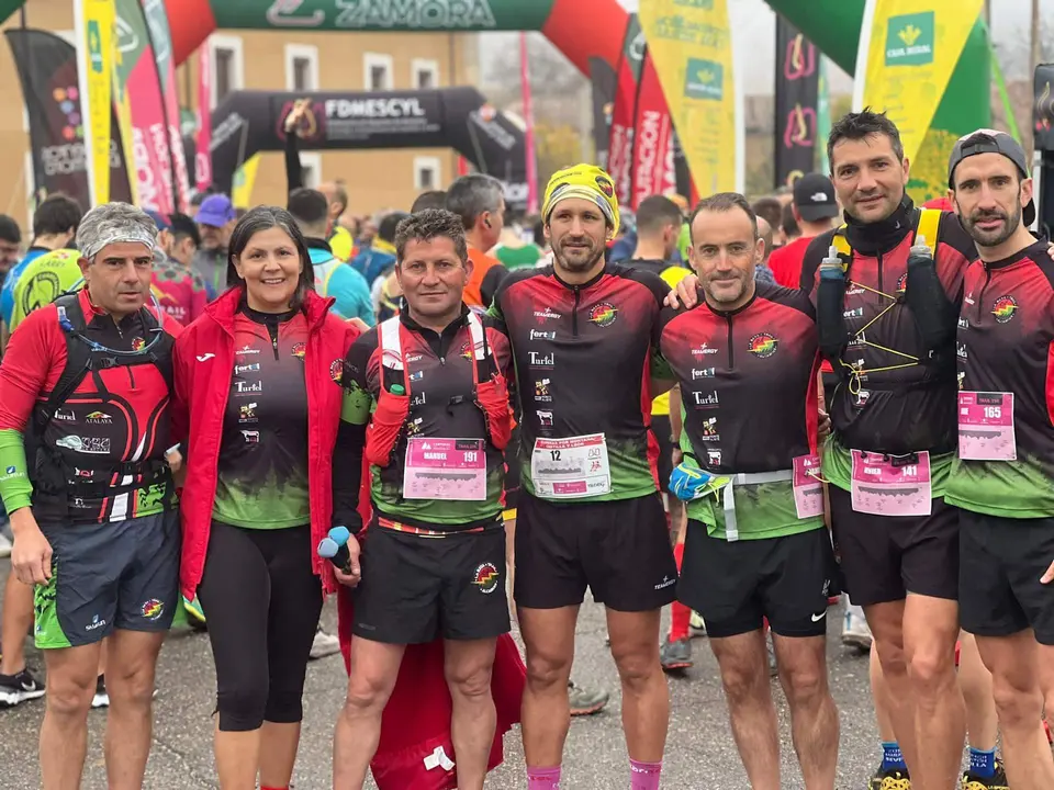 C.D La Raya Trail de Alcañices