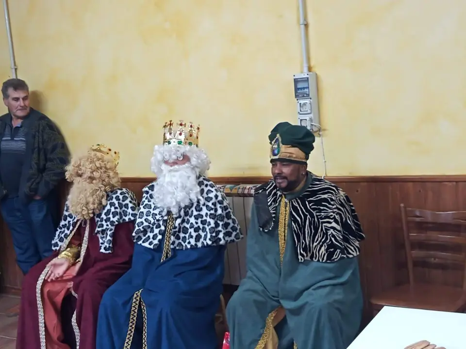 Reyes Magos en mózar