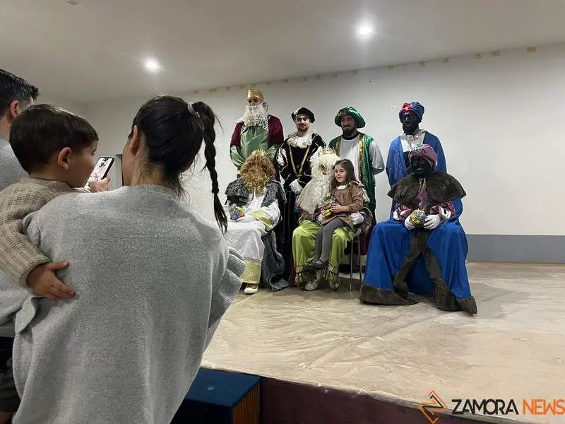 Reyes Magos en Santibáñez de Tera _2
