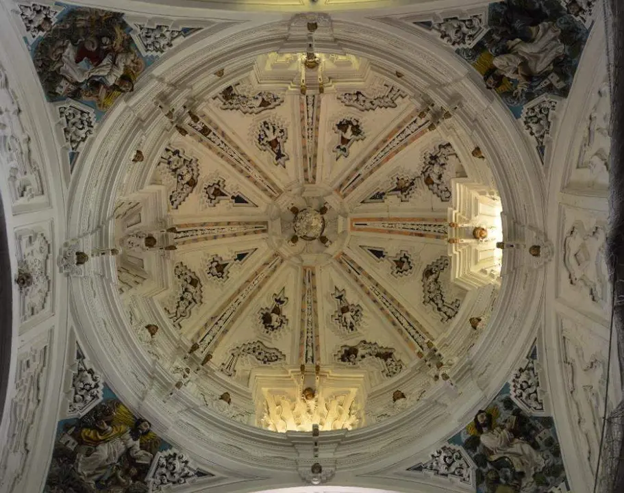 Cúpula Santuario Nuestra Señora de la Carballeda