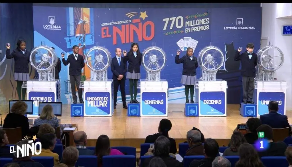 Sorteo del Niño 2024