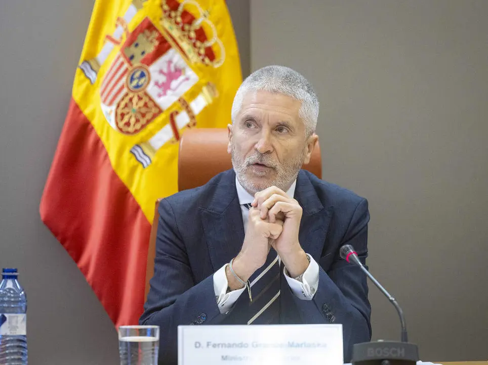 El ministro del Interior Fernando Grande-Marlaska