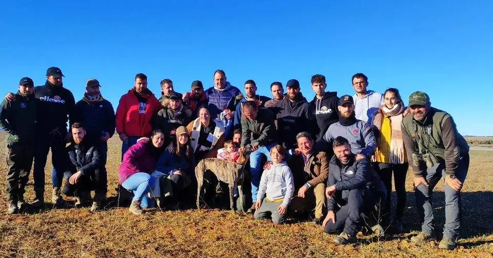 Avispa de Tarrara, campeona de la Copa Zamora. Fotografía: Copa Zamora Galgos