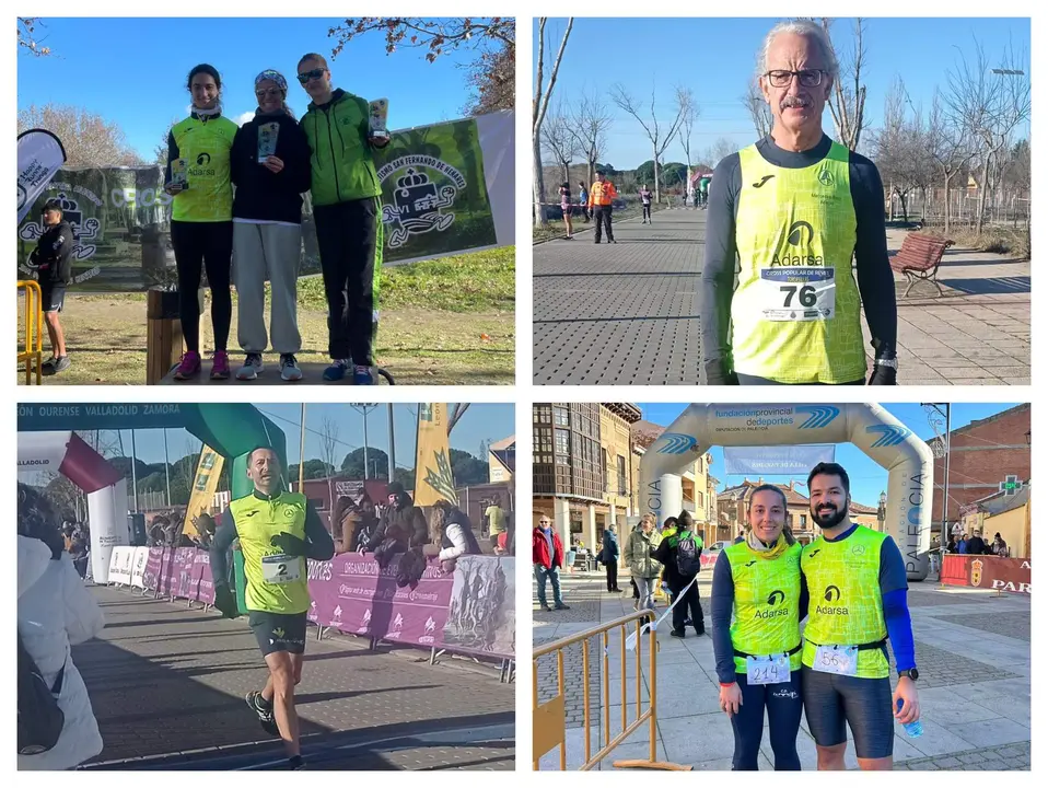 cd Zamora Corre Adarsa