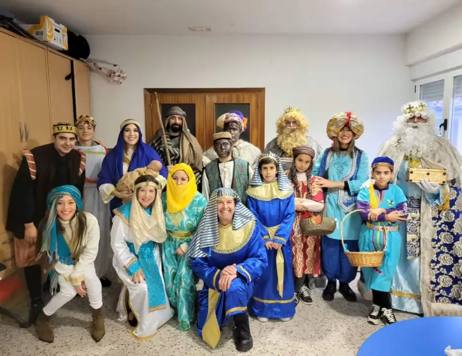 Reyes Magos en Almeida de Sayago