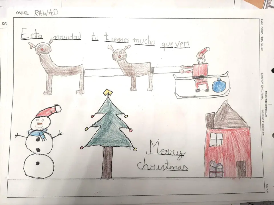 Concurso Navidad de Cáritas