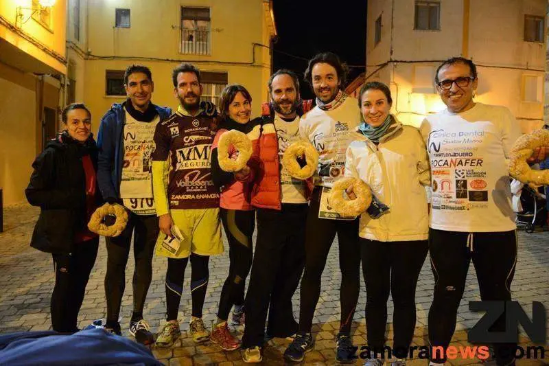 la 'carrera de la rosca'