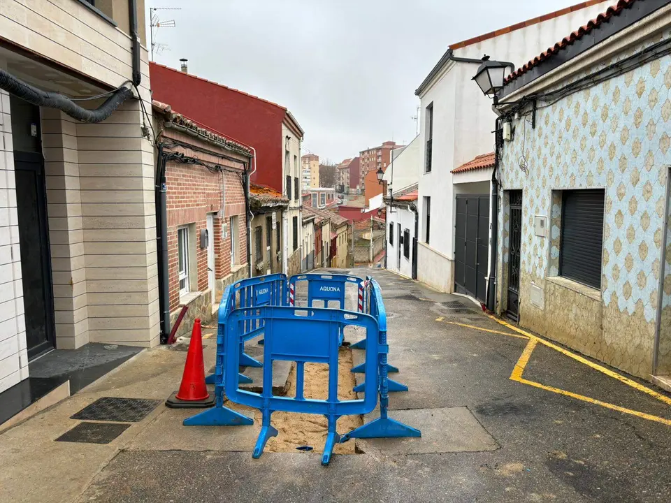 Calle estameñas
