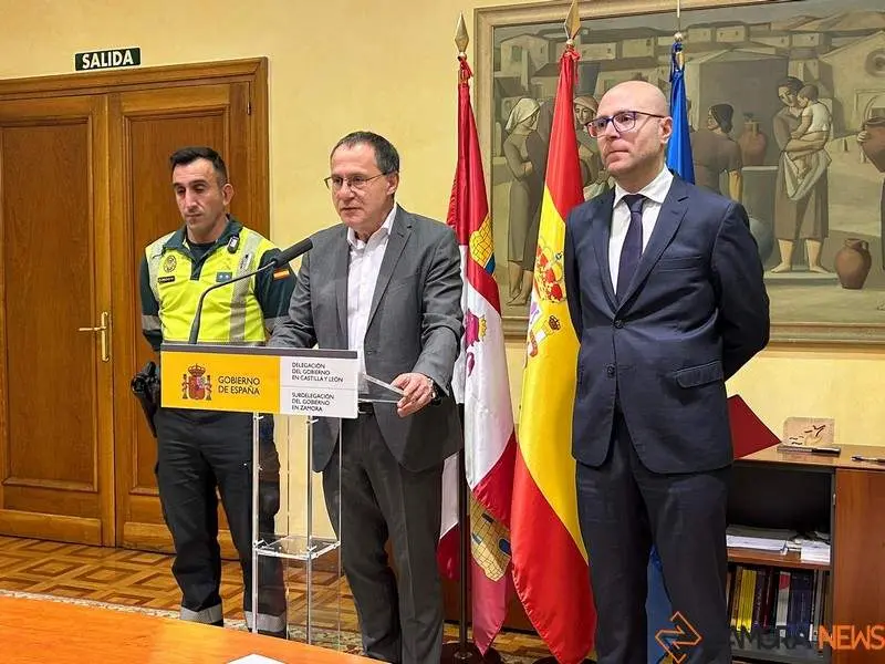 El subdelegado del Gobierno en Zamora, Ángel Blanco