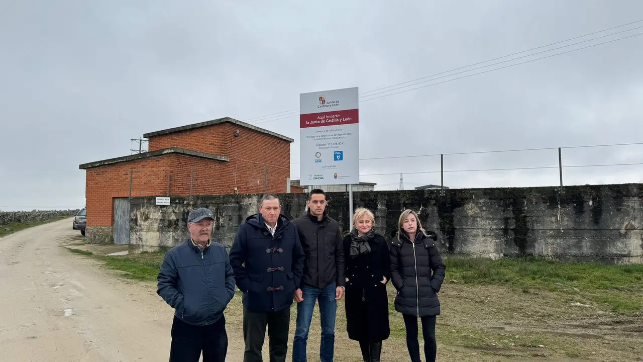 Visita depósito Villalcampo