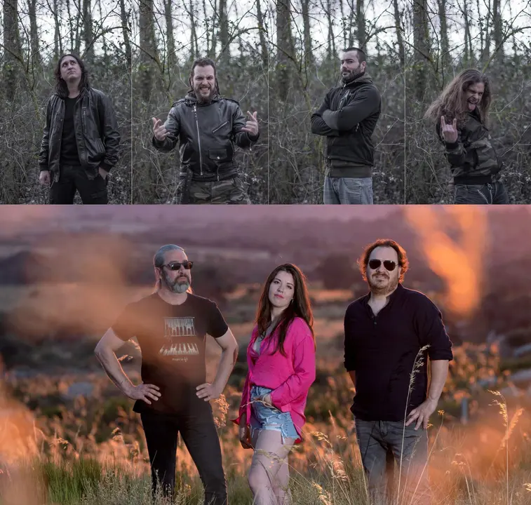 Las bandas zamoranas 'Sin Control' y 'Project Claudia'