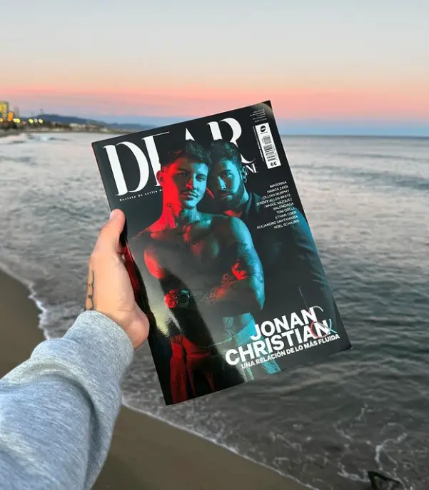 Portada Dear Spain Jonan Wiergo y Christian