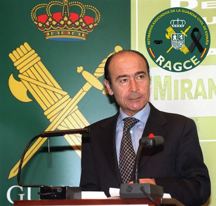 Santiago López Valdivieso. Fotografía: Retirados Asociados Guardia Civil de España