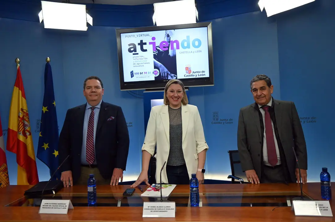 Atención a víctimas de agresiones sexuales