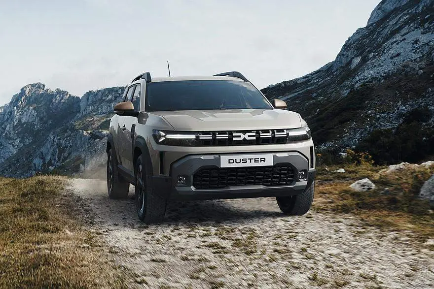 Nuevo Renault Duster