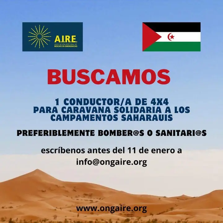 busca de un conductor