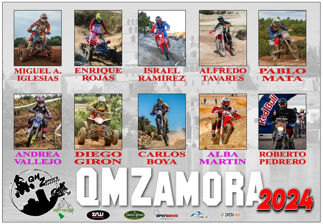 PRESENTACIÓN 'QMZamora - Oftrack 2024'