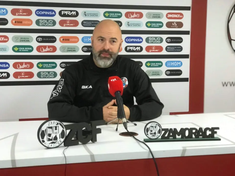 David Movilla en rueda de prensa