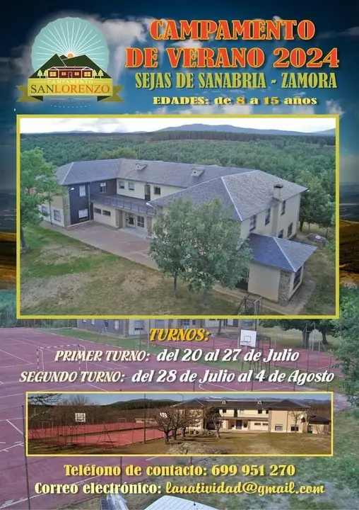 campamento Sejas de Sanabria