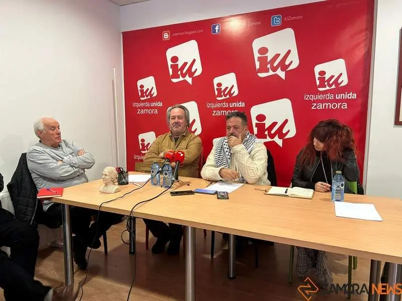 Manuel Pineda, eurodiputado de Izquierda Unida visita Zamora para tratar los temas principales de la provincia 
